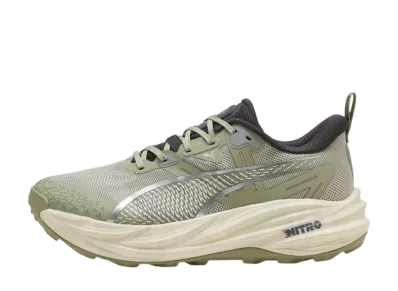 Puma Voyage Nitro 4 Terrains "Lux Army/Warm White/Dusky Gray"