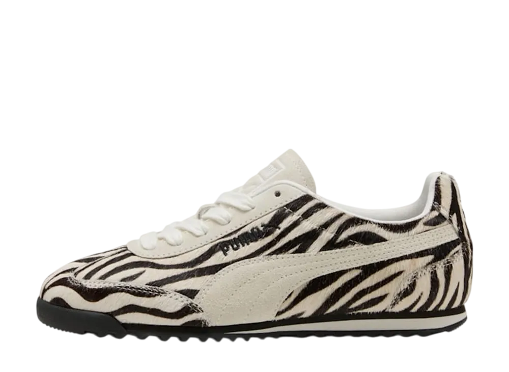 プーマ ウィメンズ アリゾナ ゼブラ "プーマブラック/ウォームホワイト"