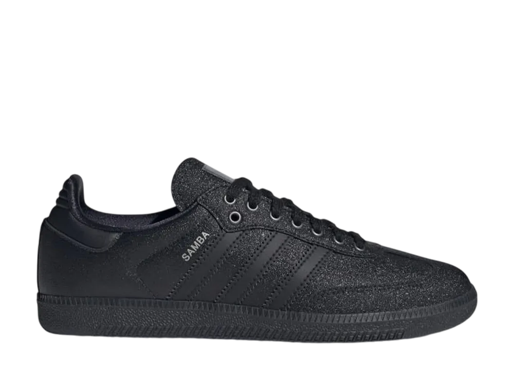 アディダスオリジナルス ウィメンズ サンバ OG "ブラック/コアブラック/マットシルバー"