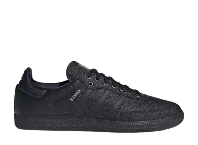 アディダスオリジナルス ウィメンズ サンバ OG "ブラック/コアブラック/マットシルバー"