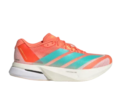 adidas Women's Adizero Boston 13 "Semi Coral/Flash Aqua/Flash Orange"
