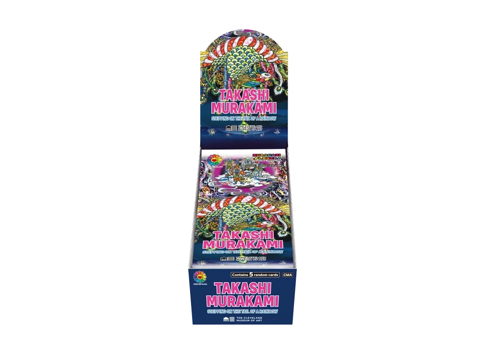 Stepping on the Tail of a Rainbow の１BOX Stepping on the Tail of a Rainbow の1BOX Takashi Murakami