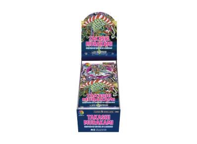 ムラカミフラワーズ「Takashi Murakami: Stepping on the Tail of a Rainbow 限定版」ボックス