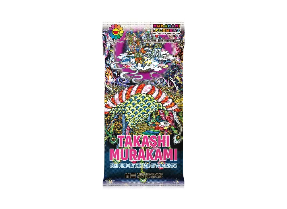 ムラカミフラワーズ「Takashi Murakami: Stepping on the Tail of a Rainbow 限定版」パック