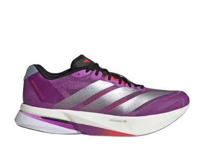adidas Adizero Boston 13 "Purple Burst/Silver Metallic/Lucid Red"