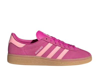 adidas Munchen "Semi Lucid Fuchsia/Glow Pink/Gum"