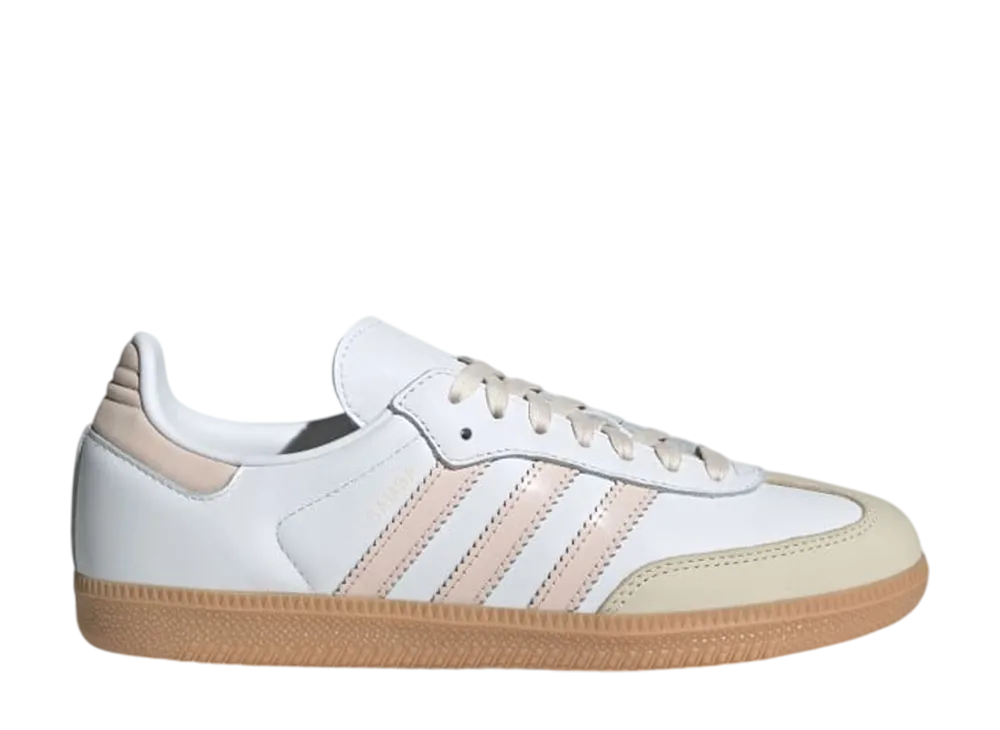 adidas Samba OG "Cloud White/Wonder Quartz/Gum"