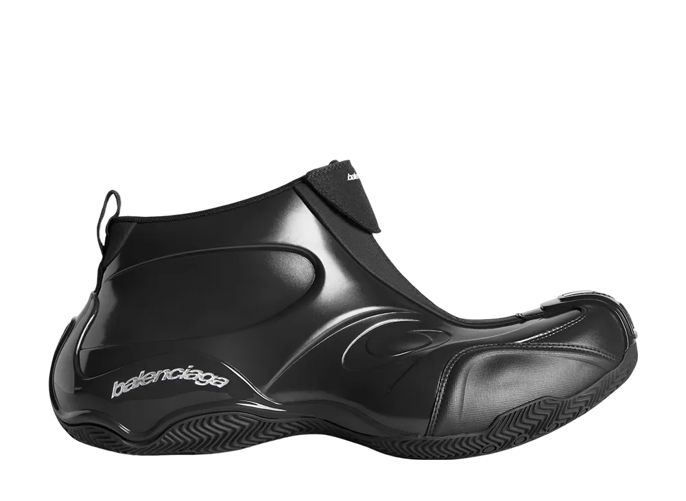 バレンシアガ バスケットボール スニーカー "ブラック"