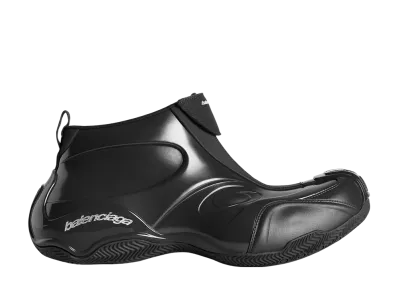 バレンシアガ バスケットボール スニーカー "ブラック"