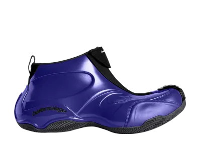 バレンシアガ バスケットボール スニーカー "メタリックブルー"