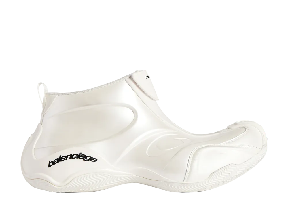 バレンシアガ バスケットボール スニーカー "ホワイト/ブラック"