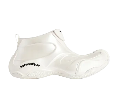 バレンシアガ バスケットボール スニーカー "ホワイト/ブラック"