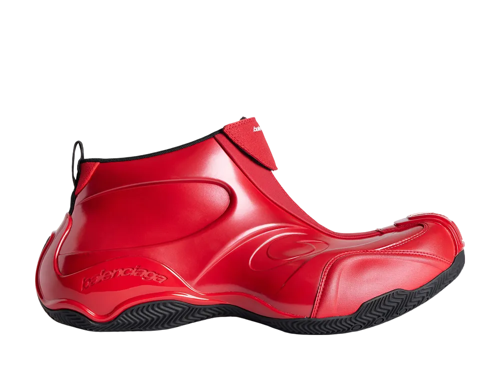 バレンシアガ バスケットボール スニーカー "レッド/ブラック"