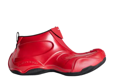 バレンシアガ バスケットボール スニーカー "レッド/ブラック"