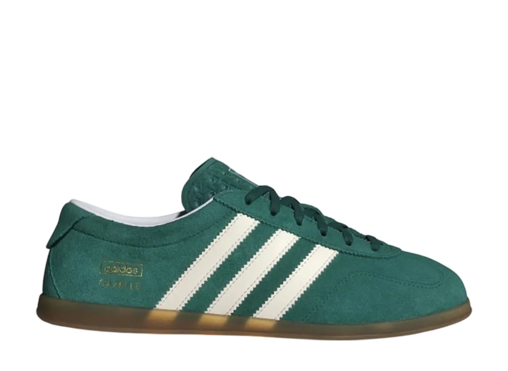 adidas Gazelle Low Pro "Collegiate Green/Cloud White/Gum"