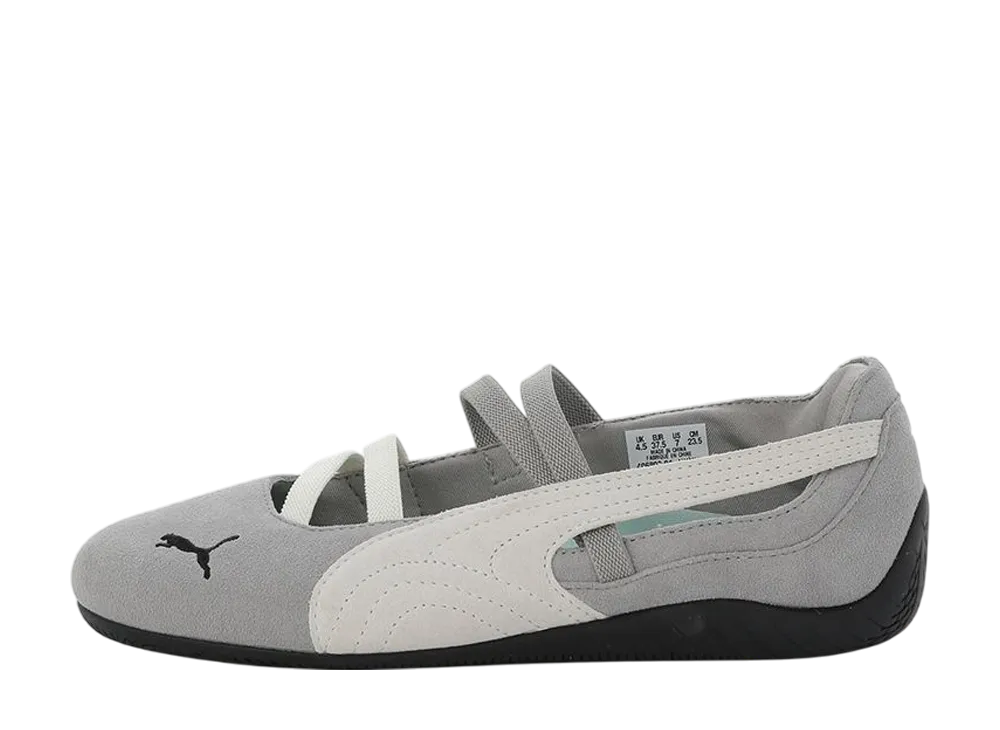 プーマ ウィメンズ スピードキャット バレエ "グレー" (リリーブラウン エクスクルーシブ)