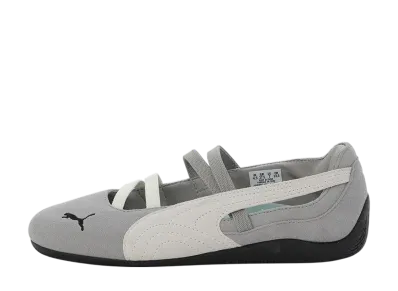 プーマ ウィメンズ スピードキャット バレエ "グレー" (リリーブラウン エクスクルーシブ)