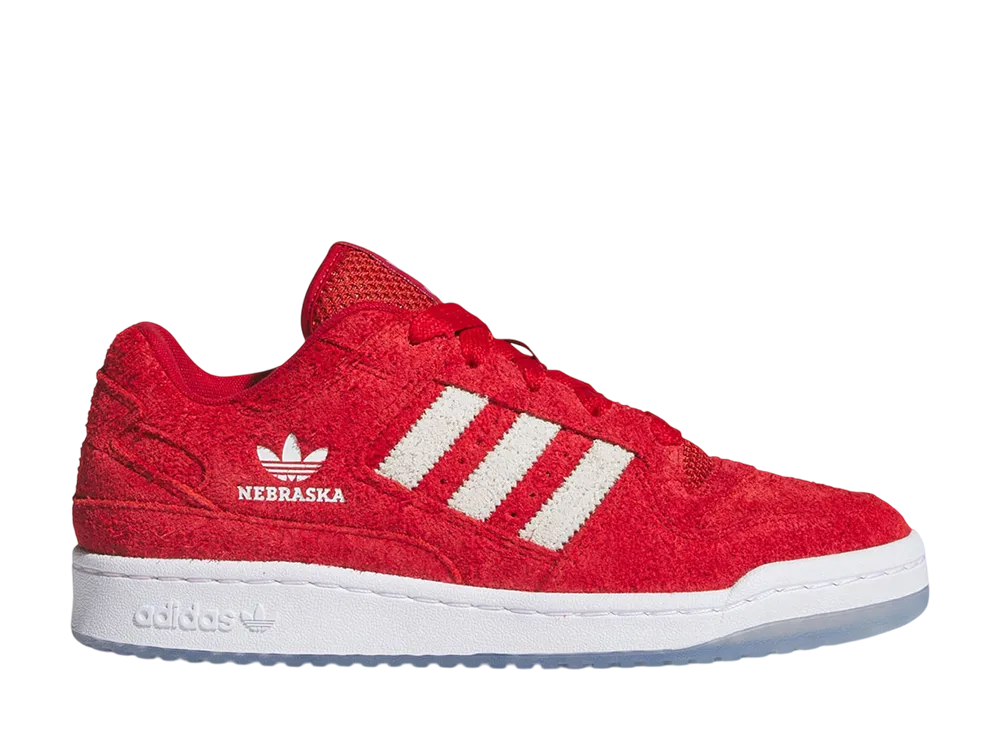 adidas Forum Low CL "Nebraska"