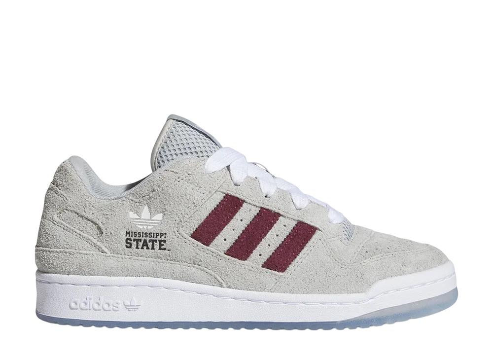 アディダスオリジナルス フォーラム ロー CL "ミシシッピステイト"