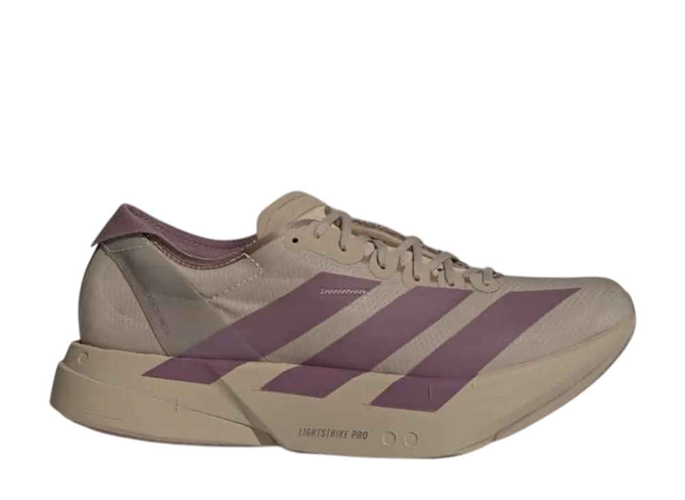 アディダス アディゼロ アディオス プロ4 "ブランチカーゴ/シャドウフィグ/アイアンメタリック"