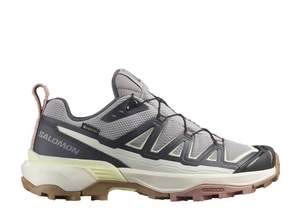 Salomon Women's X Ultra 360 Edge GORE-TEX "Gull/Nine Iron"