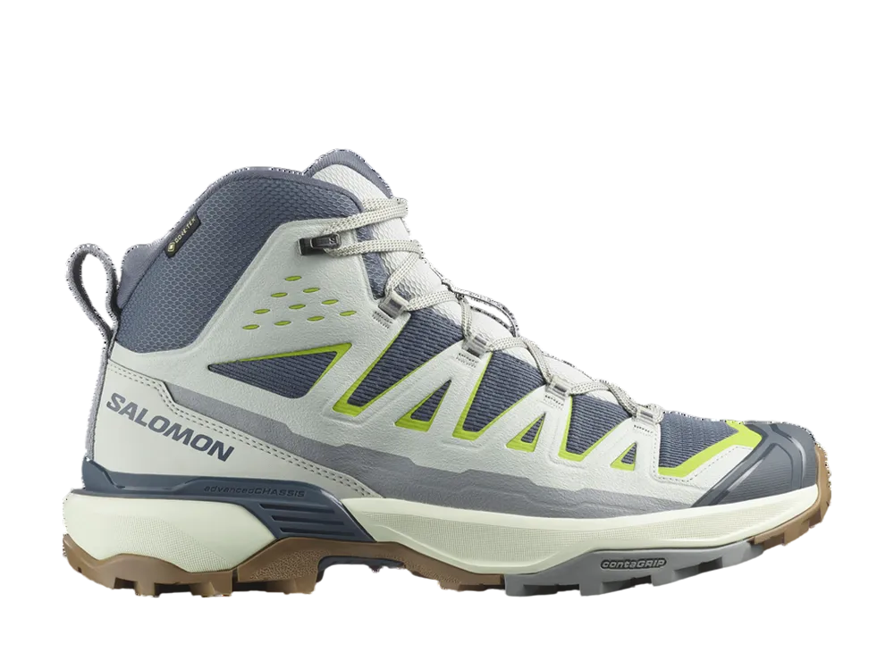 Salomon X Ultra 360 Edge Mid GORE-TEX "Turbulence/Metal"