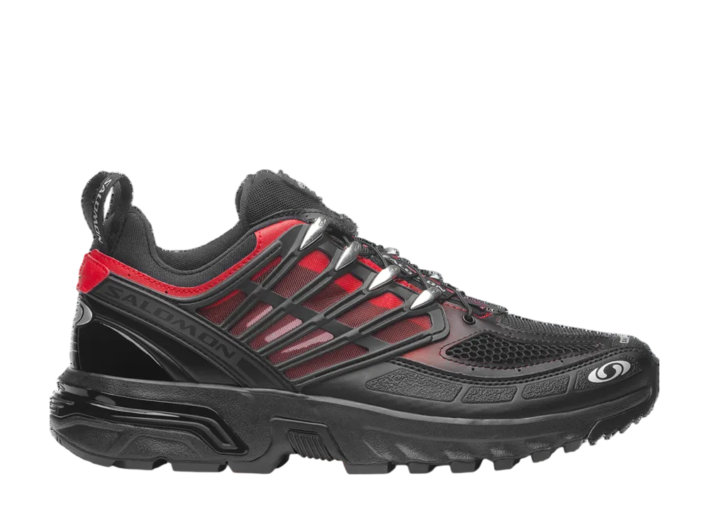 Salomon ACS Pro "Black/Red/Silver"