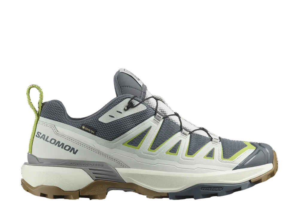サロモン X ウルトラ360 エッジ ゴアテックス "タービュランス/メタル/ダークシトロン"