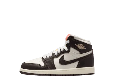 ナイキ PS エアジョーダン1 レトロ ハイ OG "バロックブラウン" (キッズ)