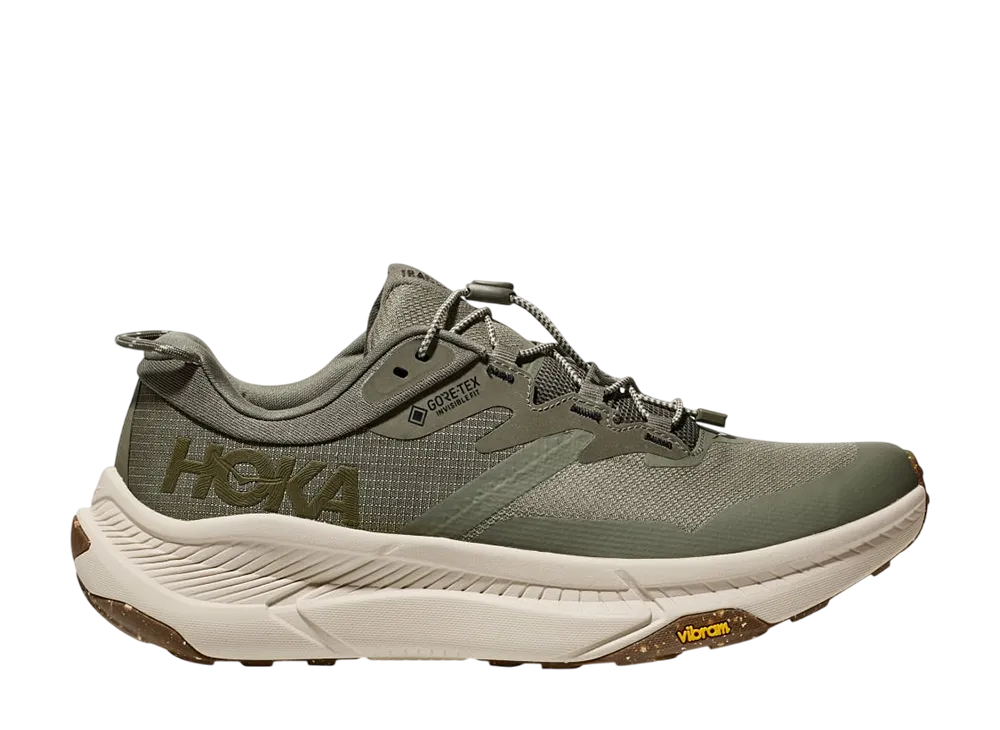 ホカ トランスポート ゴアテックス "スレート/オートミルク"