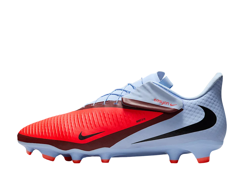 ナイキ ファントム6 ロー アカデミー イージーオン MG "ロイヤルティント/ブライトクリムゾン"