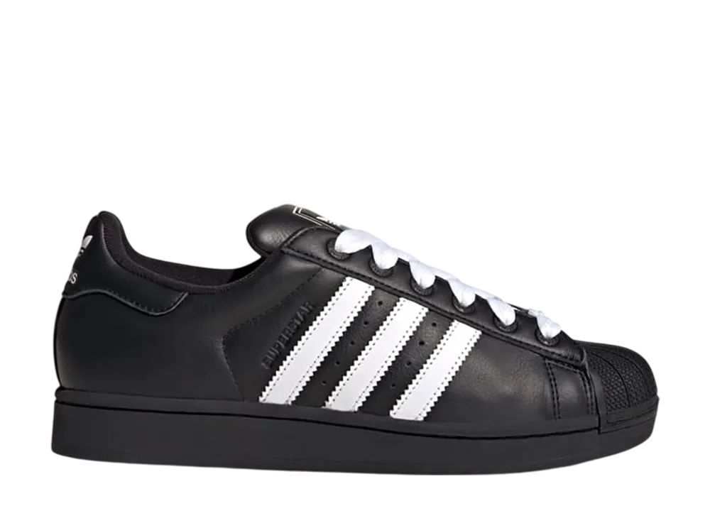 アディダスオリジナルス スーパースター2 "コアブラック/フットウェアホワイト"