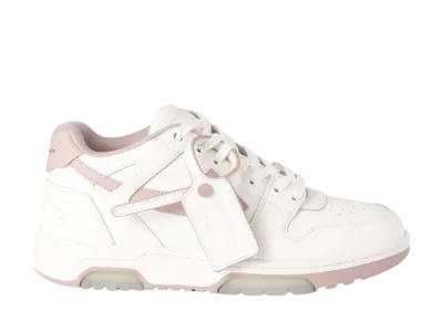 Off-White Women's Out Of Office "White/Pink"