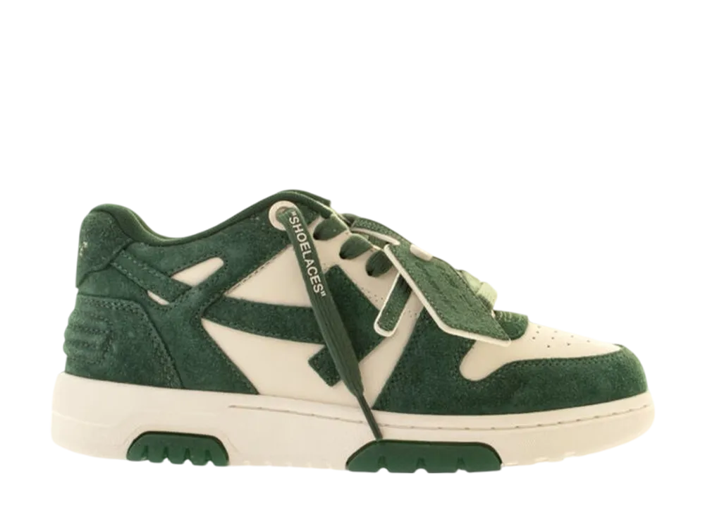 Off-White Women's Out Of Office Suede "Green"