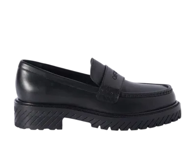 Off-White Women's Combat Loafer "Black"