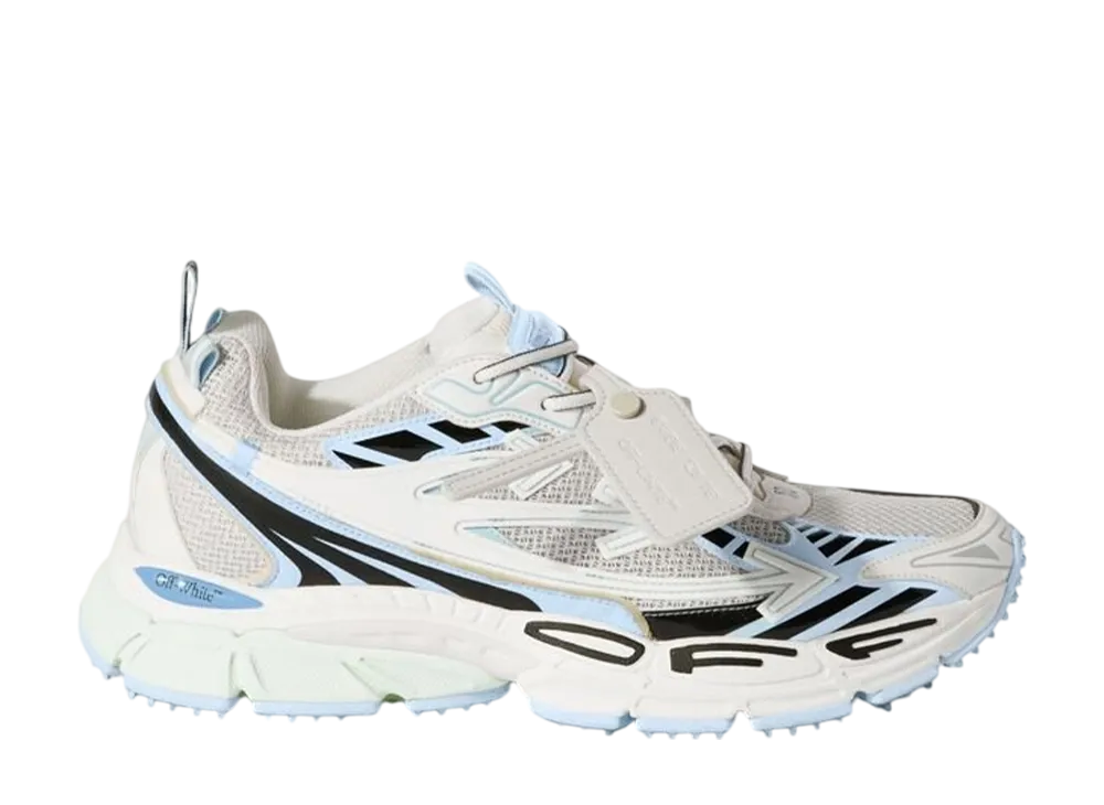 Off-White Women's Be Right Back "White/Light Blue"