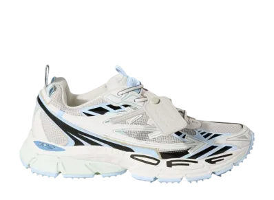 Off-White Women's Be Right Back "White/Light Blue"