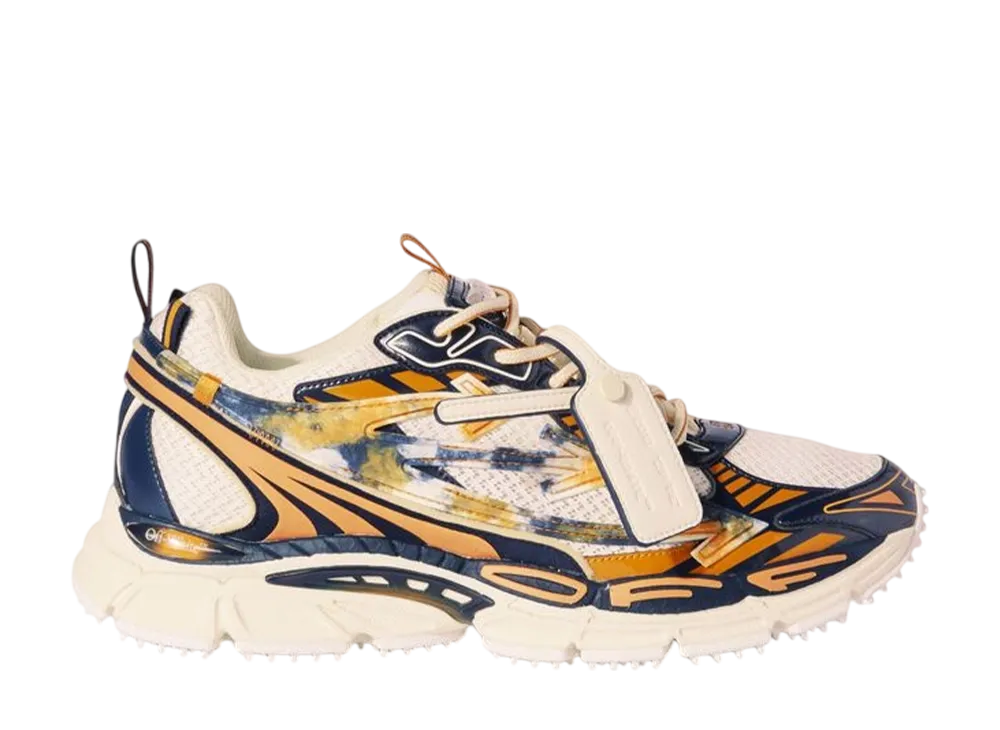 Off-White Women's Be Right Back "Silver/Peach"