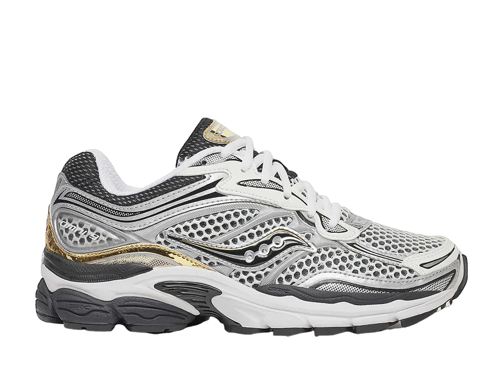 サッカニー ウィメンズ プログリッド オムニ9 "シルバー/ゴールド"