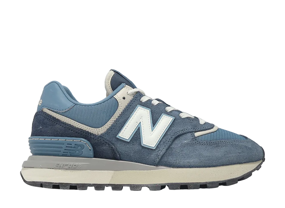 New Balance 574 "Blue/White/Navy"
