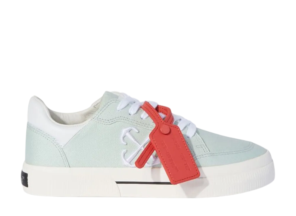 オフホワイト ウィメンズ ニュー ロー ヴァルカナイズ キャンバス "グリーン"