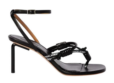Off-White Women's Allen Shoelace Sandal 70 "Black"