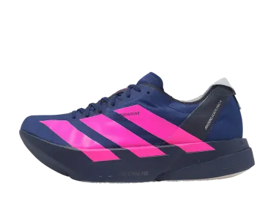 adidas Adizero Adios Pro 4 "Dark Blue/Shock Pink"