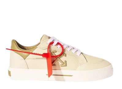 Off-White Women's New Low Vulcanized Leather "Neutrals"