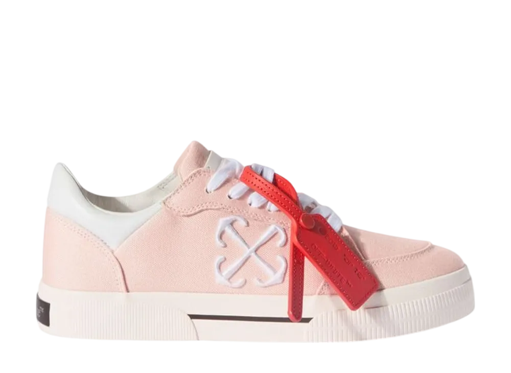 オフホワイト ウィメンズ ニュー ロー ヴァルカナイズ キャンバス "ピンク"