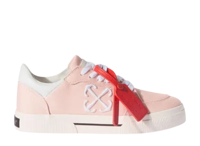 Off-White Women's New Low Vulcanized Canvas "Pink"