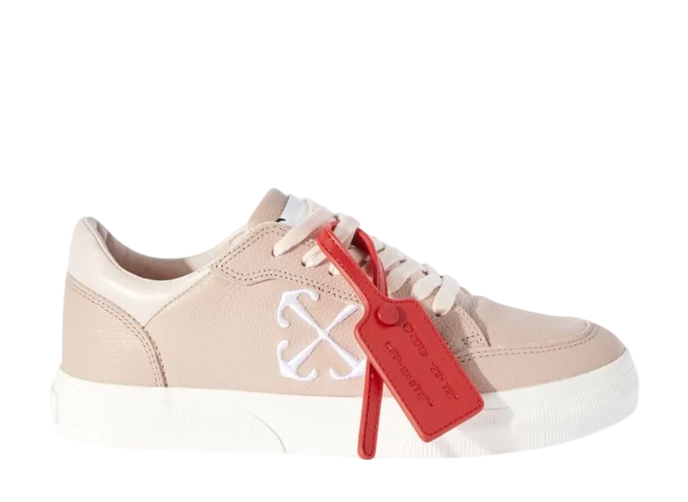 オフホワイト ウィメンズ ニュー ロー ヴァルカナイズ カーフ レザー "ピンク"