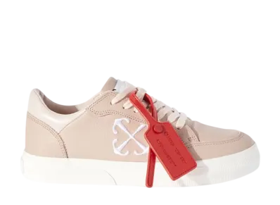 Off-White Women's New Low Vulcanized Calf Leather "Pink"