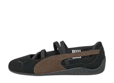 プーマ ウィメンズ スピードキャット バレエ "ブラック" (ビューティー&ユース エクスクルーシブ)
