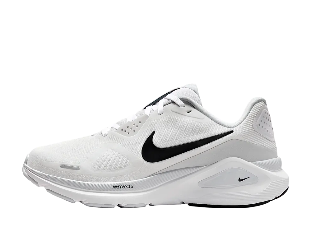 ナイキ ウィメンズ ストラクチャー26 "ホワイト/ブラック/ピュアプラチナム"